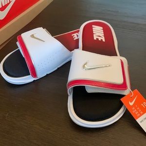 Men’s Nike comfort slide size 10
